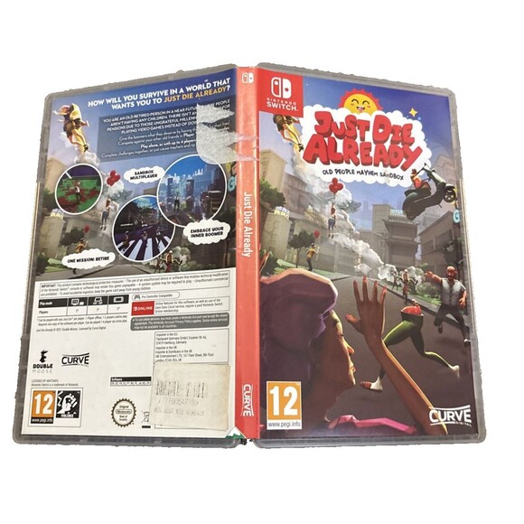 Just Die Already (Nintendo Switch) - Used - UK Import - Picture 1 of 6